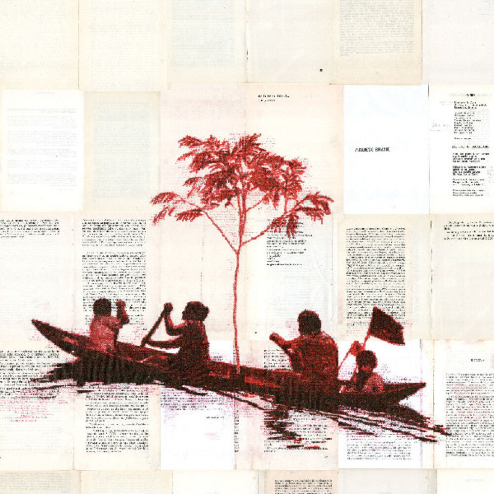 Nômade Orquestra - Terceiro Mundo [LP] Vinyl Record