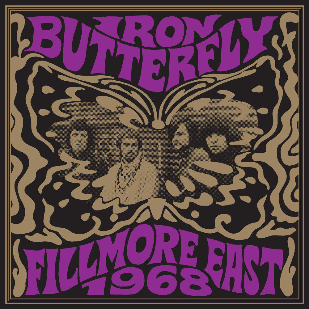 Iron Butterfly - Fillmore East 1968 (Bme) [LP] Vinyl Record