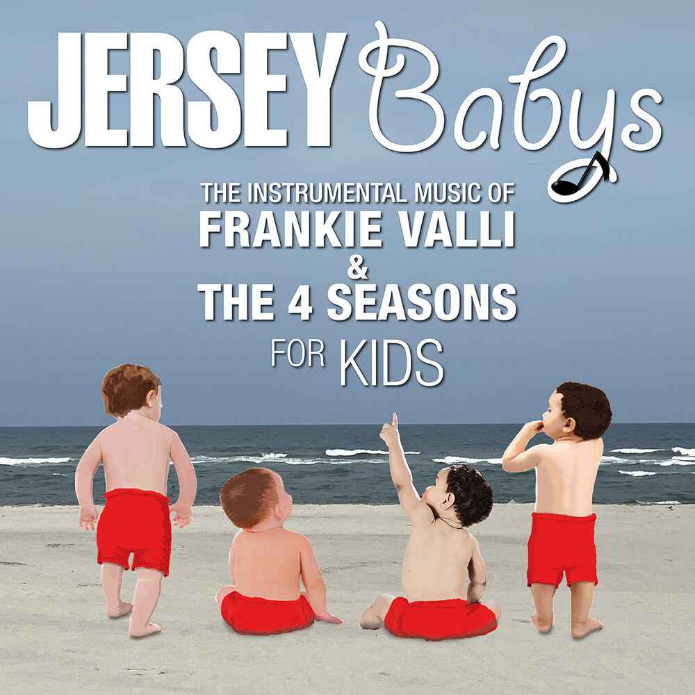 The Instrumental Music of Frankie Valli and the 4 Seasons for Kids [CD]
