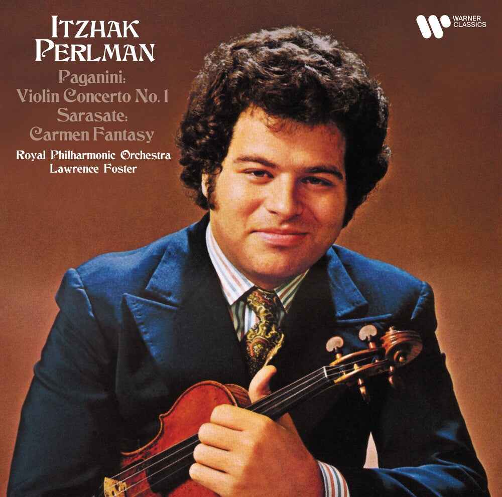 Paganini: Vn Con No. 1 & Sarasate: Carmen Fantasy [LP]