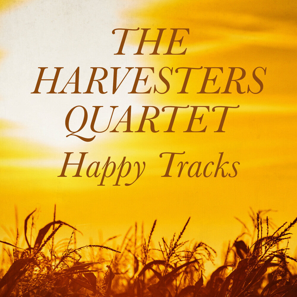 Harvesters Quartet - Happy Tracks (Mod) Music CD