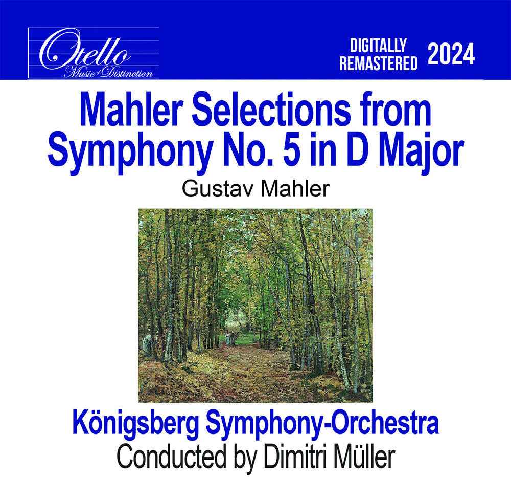 Mahler - Selections From Symphony No. 5 In D Major [CD]