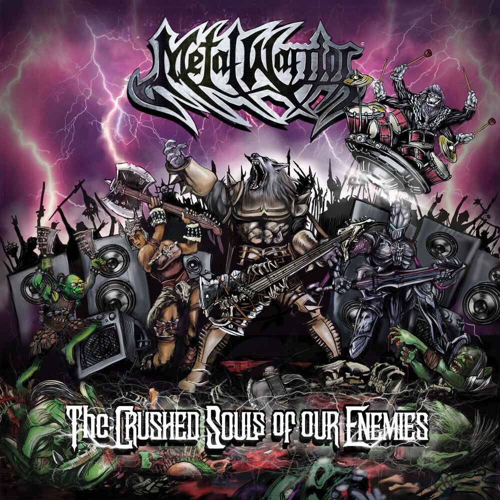 Crushed Souls Of Our Enemies (Gate) [LP]