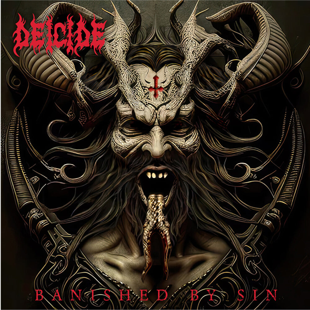 Deicide - Banished By Sin [Clear Vinyl] Vinyl Record