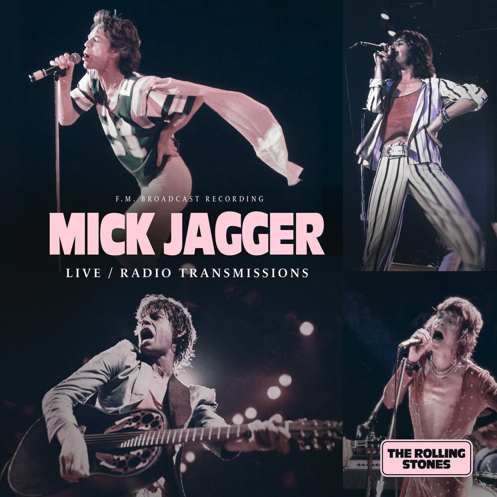 Mick Jagger - Live / Radio Transmissions [LP] Vinyl Record