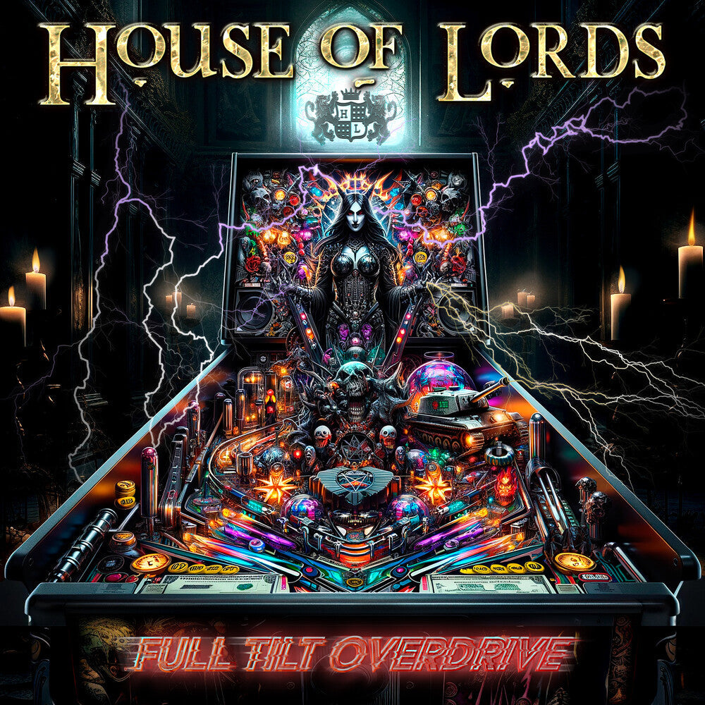 House Of Lords - Full Tilt Overdrive [CD]