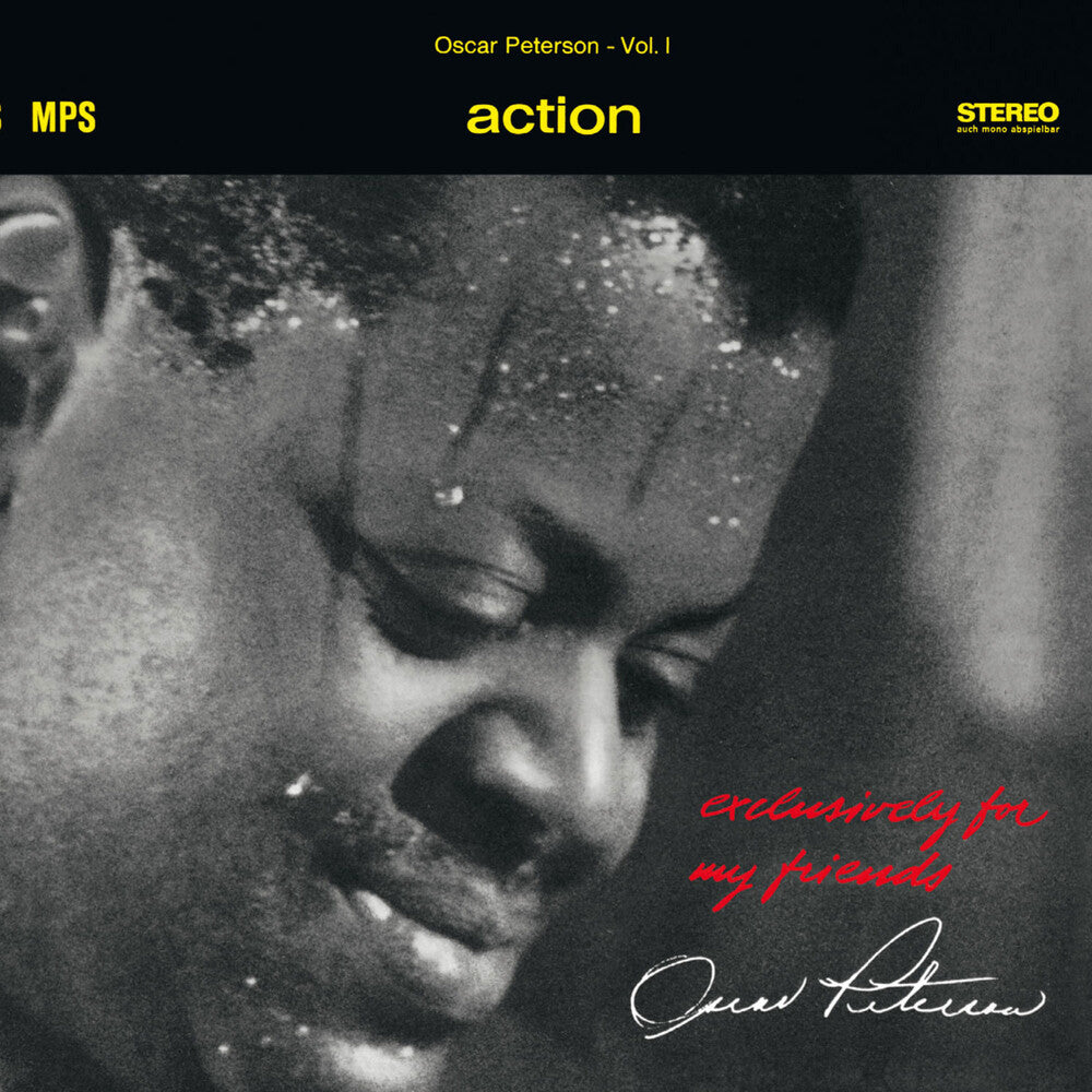 Oscar Peterson - Action (Exclusively For My Friends Vol. 1) [LP] Vinyl Record
