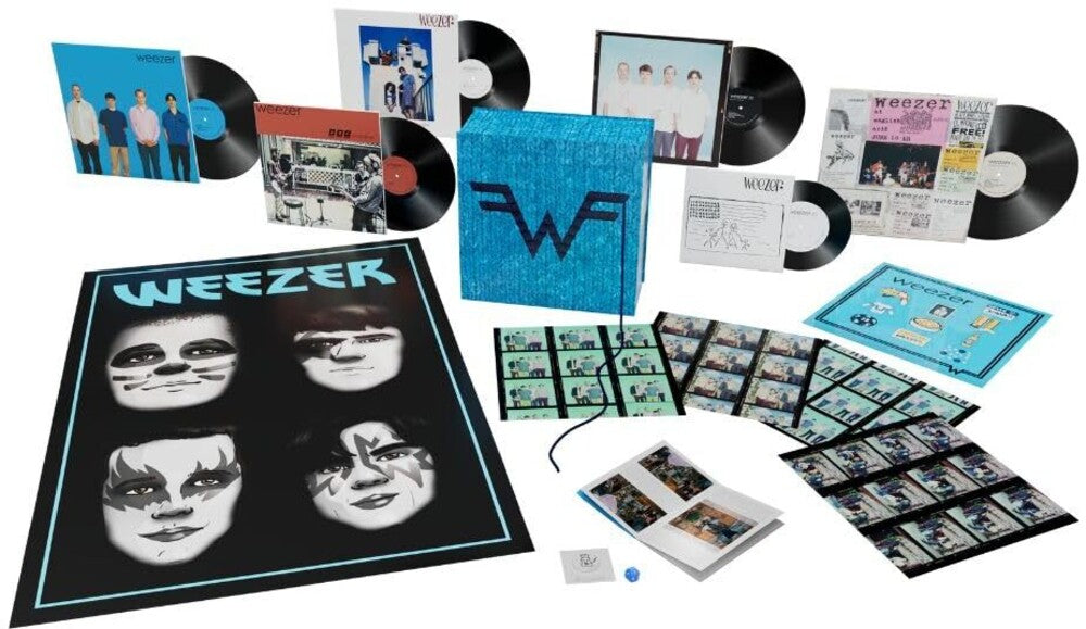 Weezer - Blue - 30th Anniversary [4LP SDe] Vinyl Record