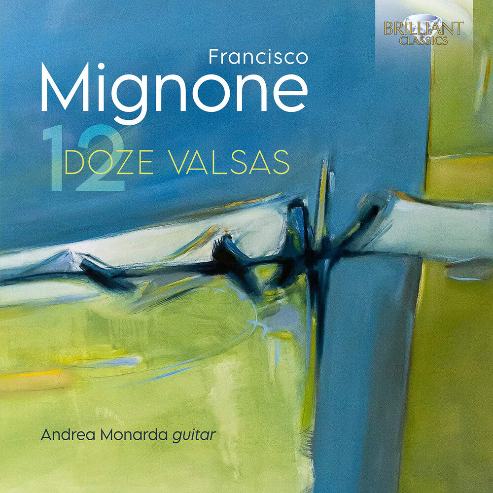 Mignone / Monarda - Doze Valsas [CD]