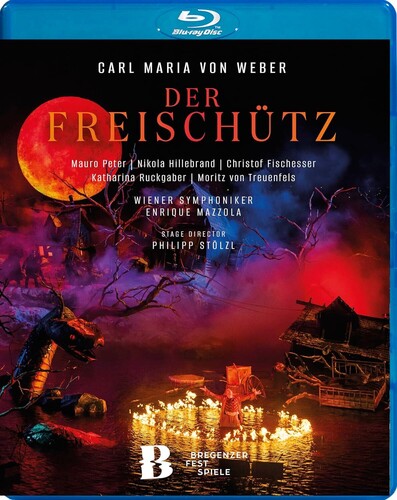 Weber / Fischesser / Prague Philharmonic Choir - Der Freischutz - Blu-ray