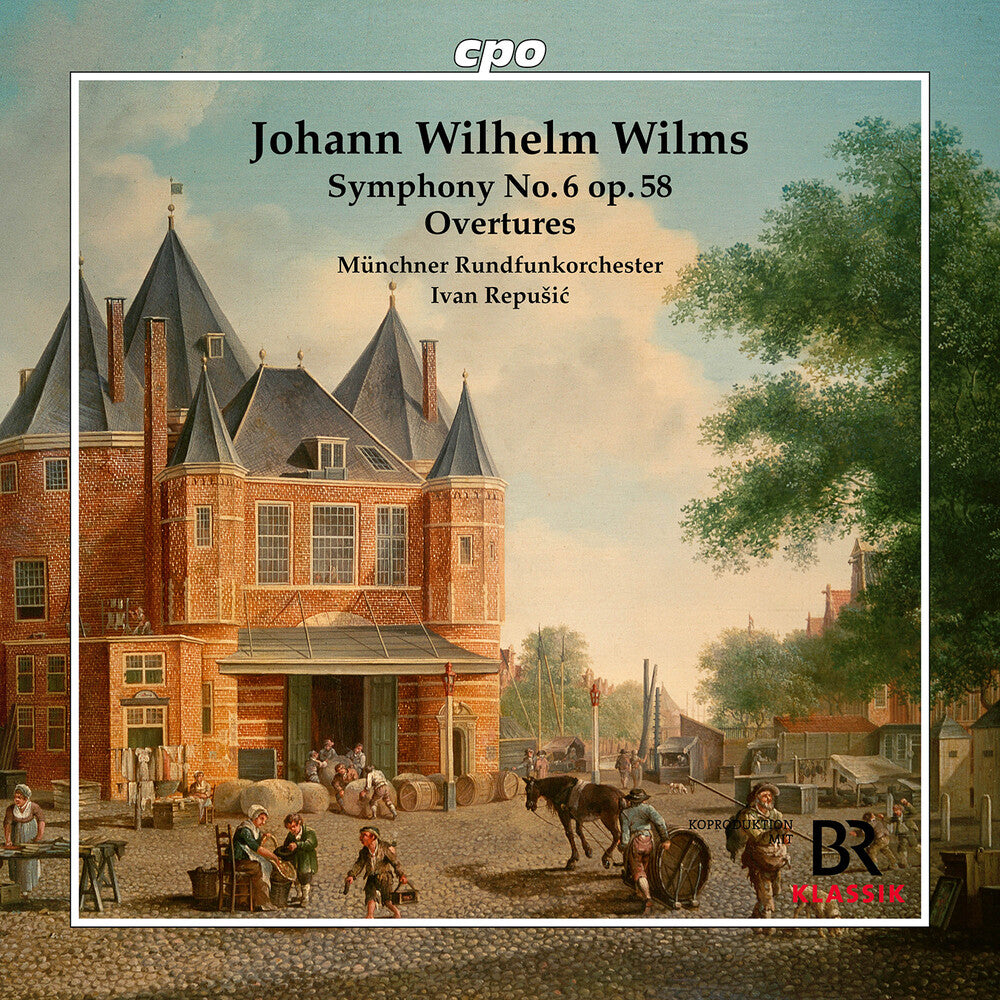 Wilms / Munchner Rundfunkorchester - Symphony No. 6 Op. 58 Overtures [CD]