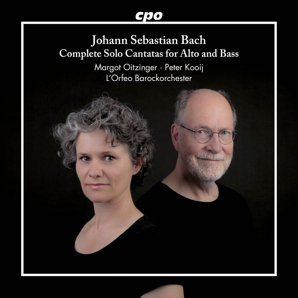 J Bach .S. / Kooij / L'orfeo Barockorchester - Complete Solo Cantatas For Alto & Bass Music CD