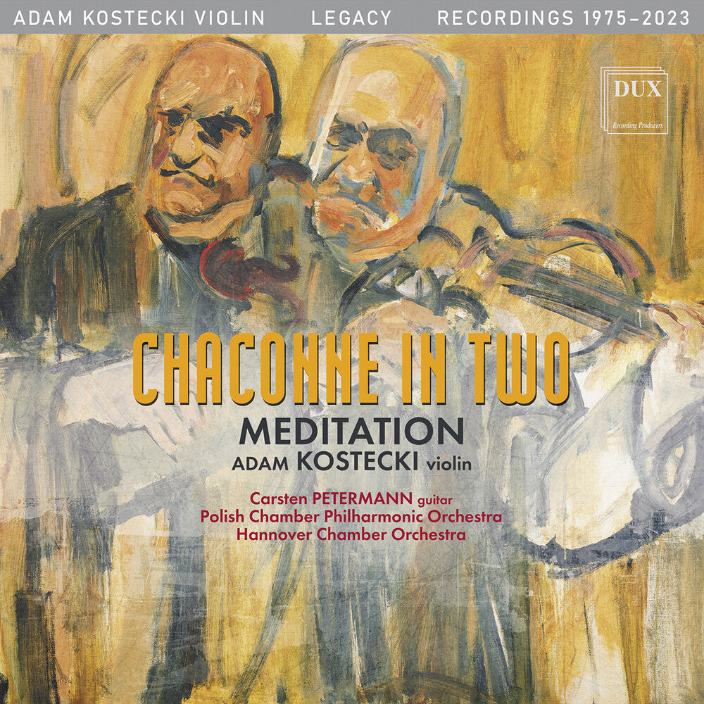 J Bach .S. / Kostecki - Chaconne In Two - Meditation [CD]