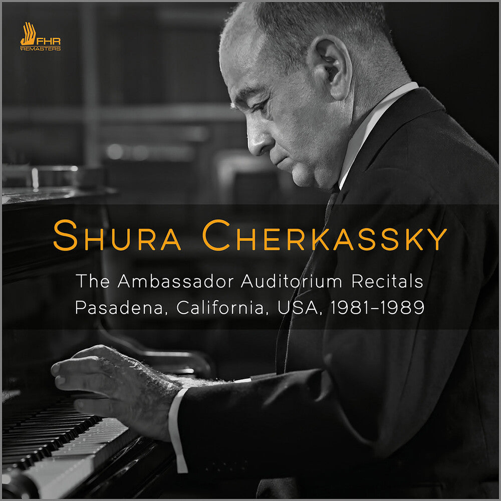 Ambassador Auditorium Recitals 1981-1989 [CD]
