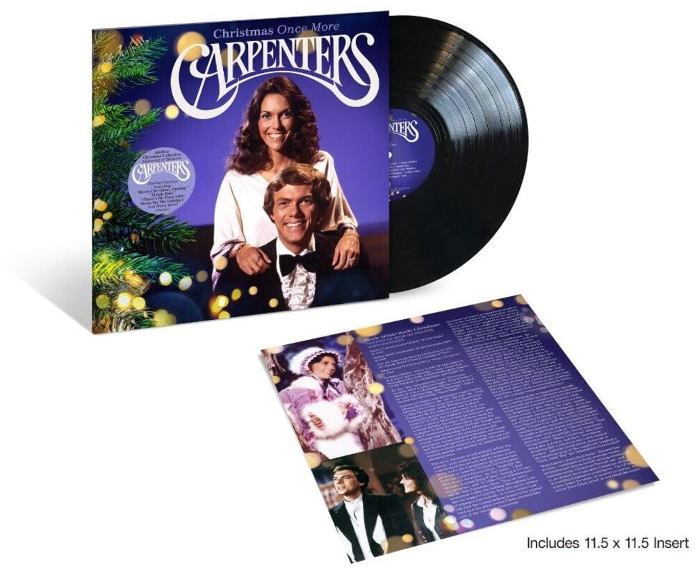 Carpenters - Christmas Once More [LP] Vinyl Record