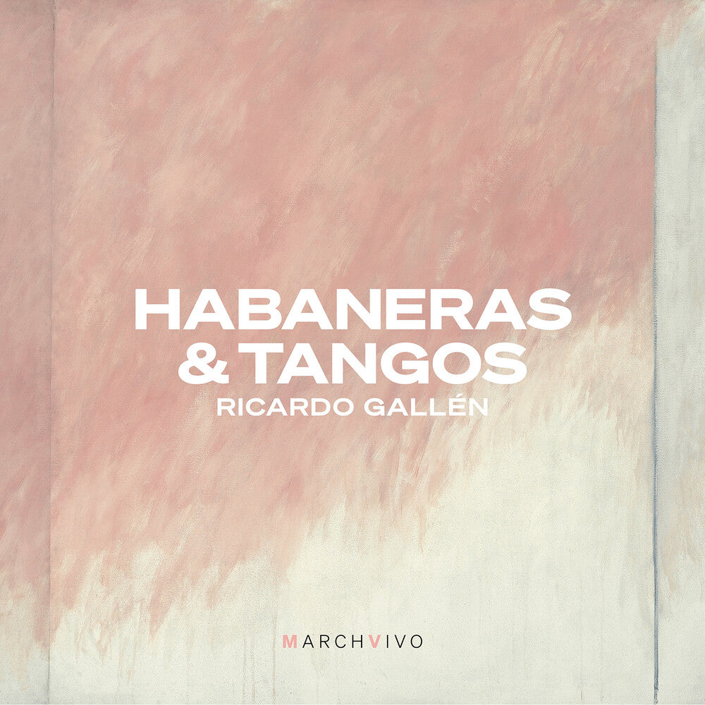 Ricardo Gallen - Habaneras & Tangos Music CD
