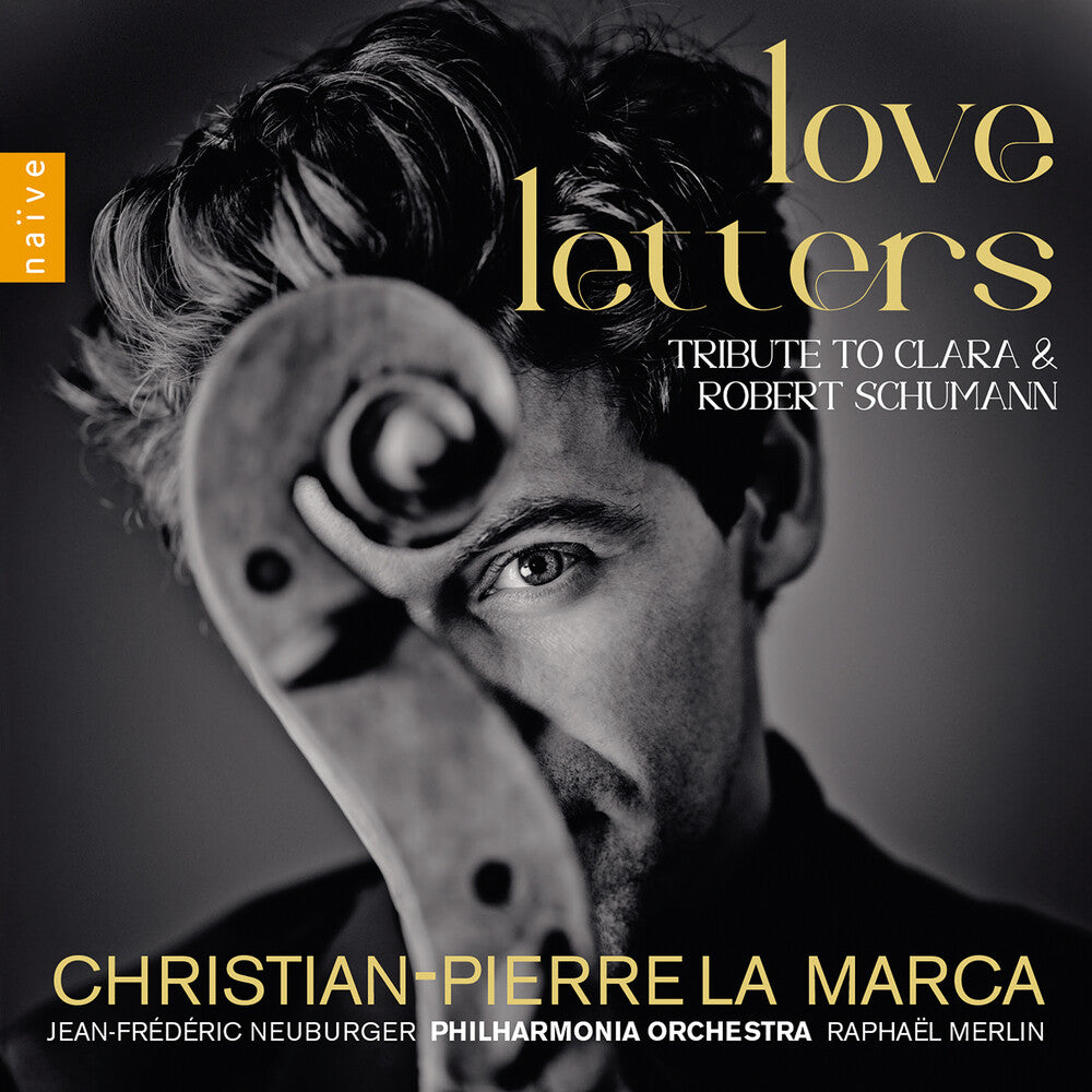 Brahms / Kopatchinskaja / Pierre La Marca - Love Letters [CD]