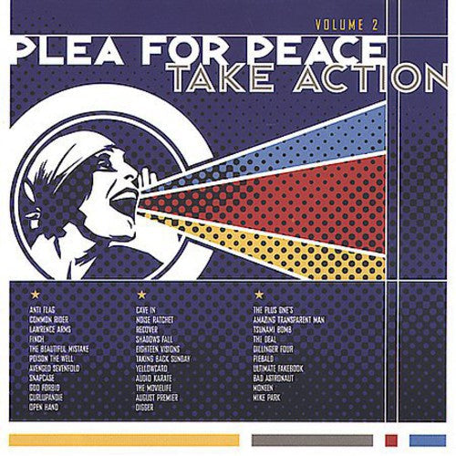 Take Action - Plea for Peace 2: Take Action / Various [2 CD]