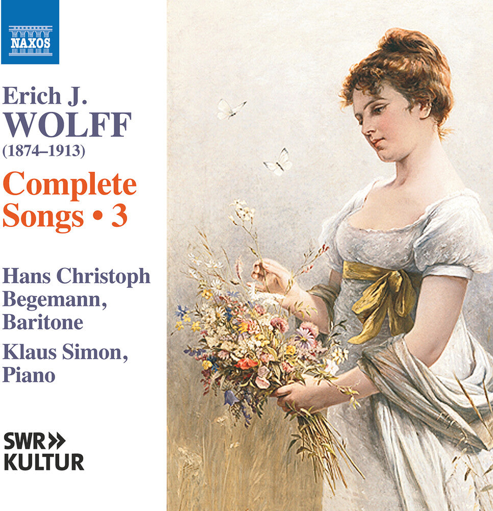 Wolff / Begemann / Simon - Complete Songs Vol. 3 Music CD
