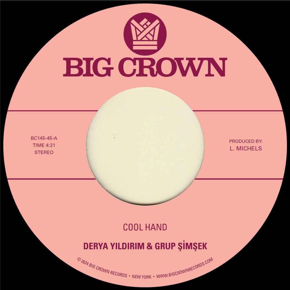 Cool Hand B/W Yakamoz [LP]