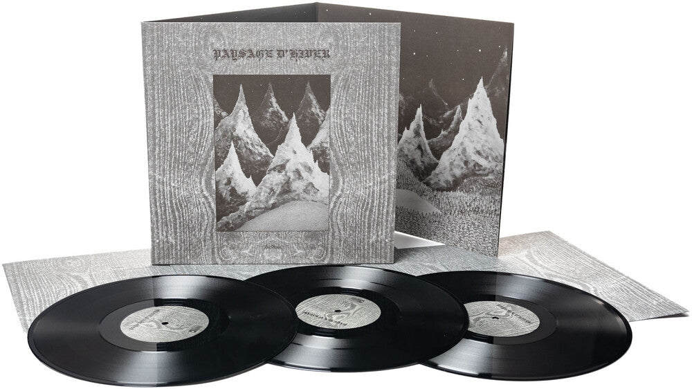 Paysage D'hiver - Die Berge [LP] Vinyl Record