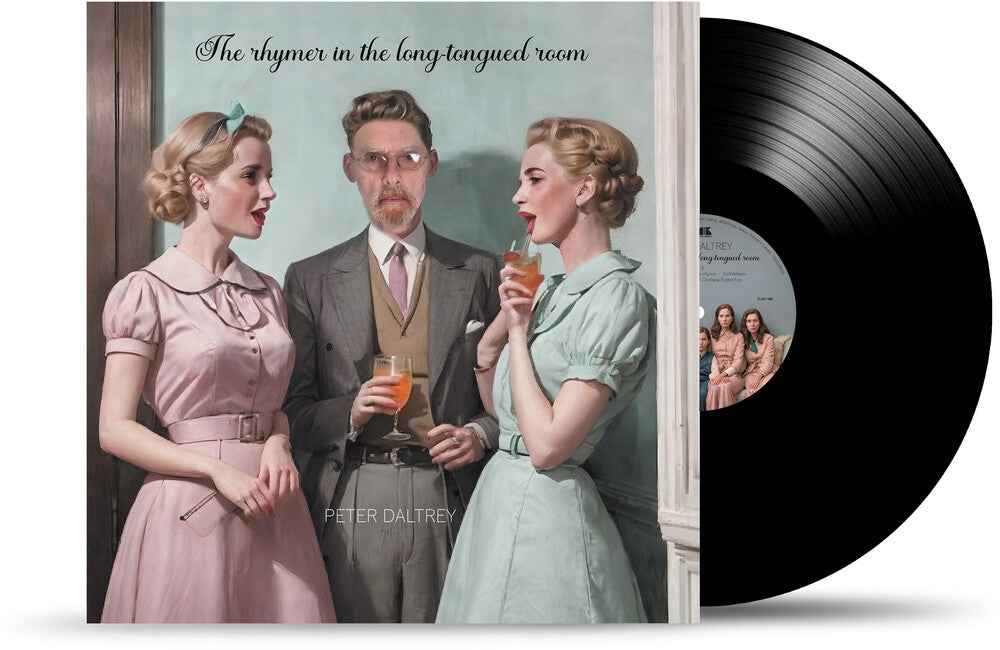 The Rhymer in the Long-Tongued Room [LP]