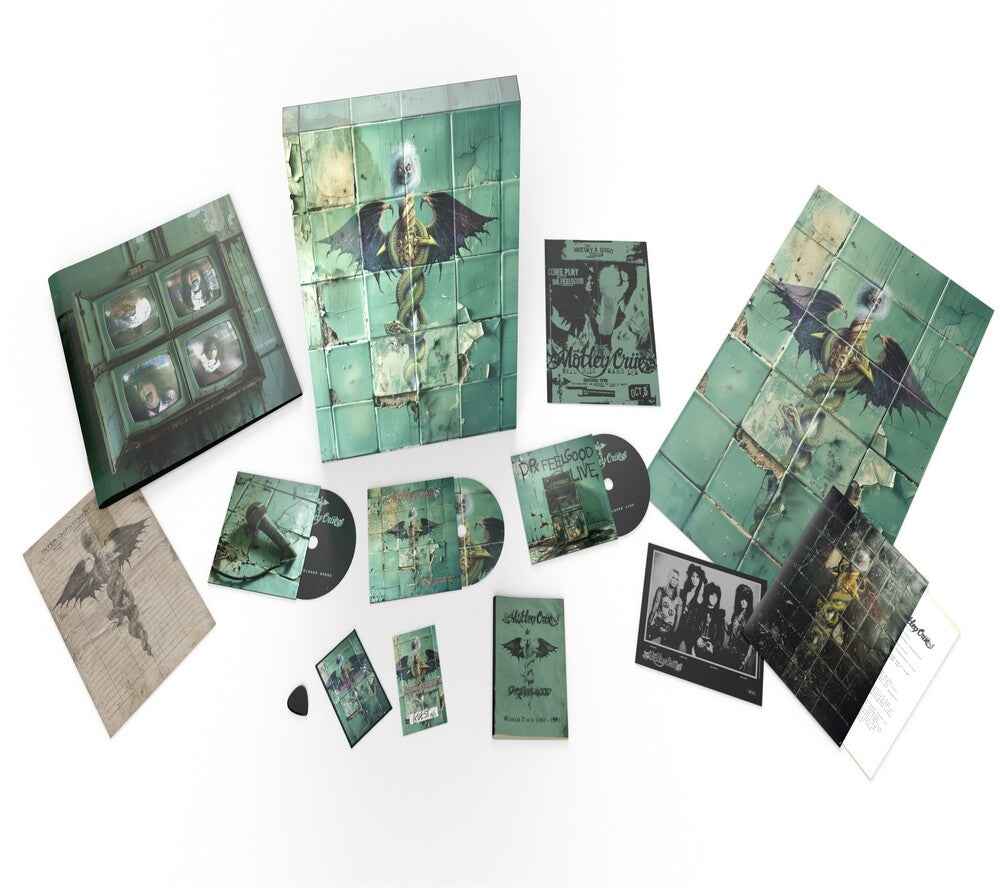Dr. Feelgood (35th Anniversary) [Deluxe Edition 3 CD Boxset]]