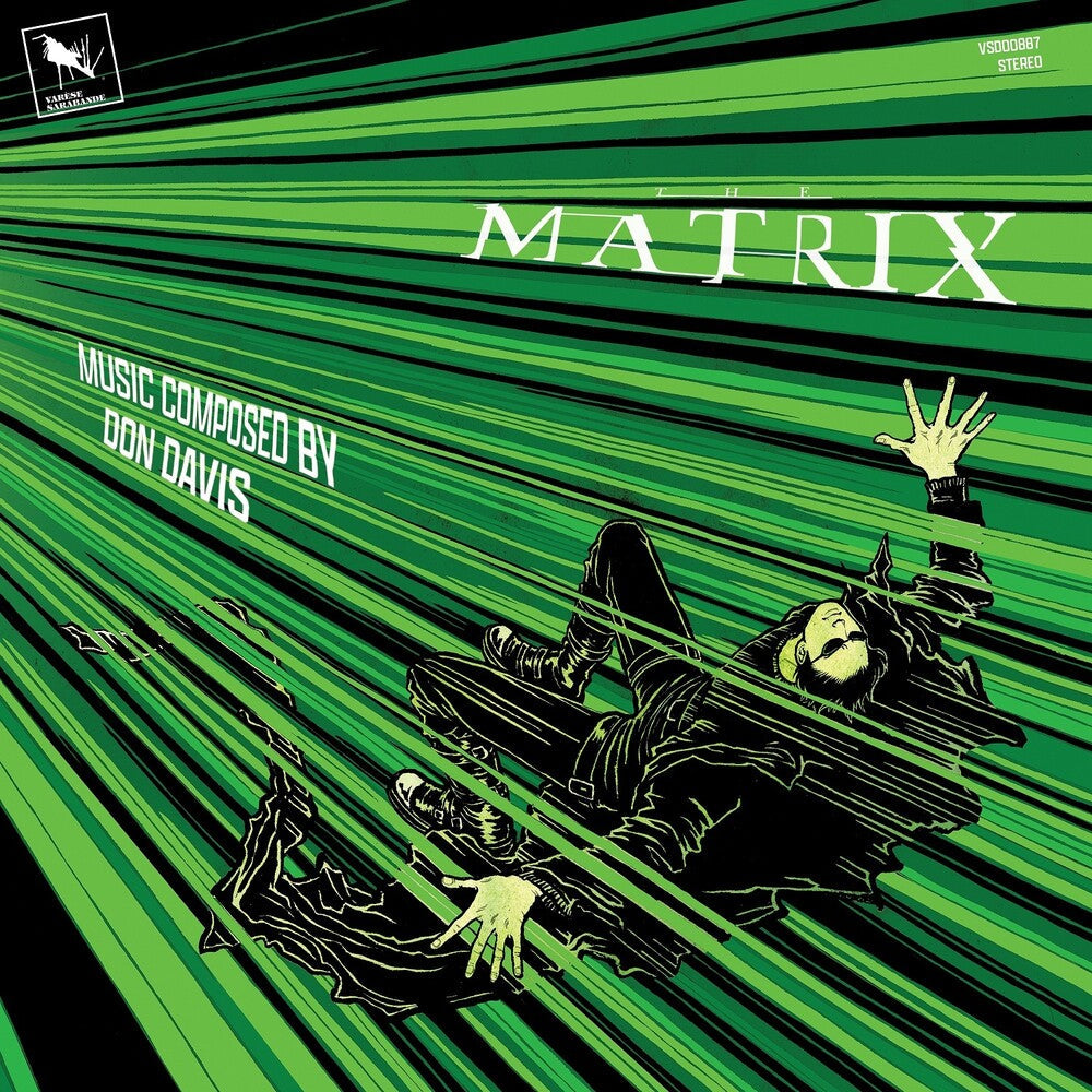 Don Davis - The Matrix - Original Motion Picture Score (25th Anniversary Edition) [CD]