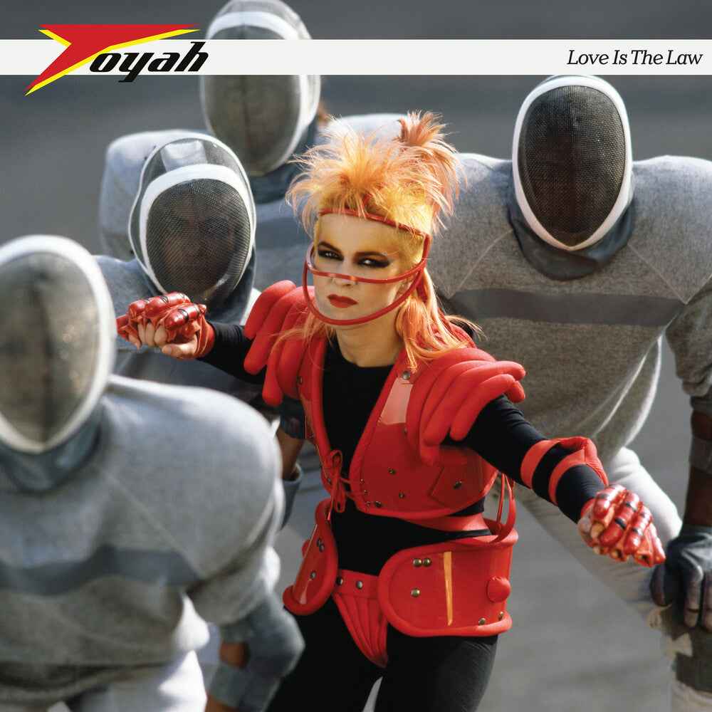 Love Is The Law - Remastered [Colored Vinyl] (Red) (Uk)