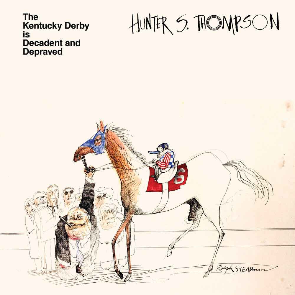 Kentucky Derby Is Decadent & Depraved [Clear Vinyl]