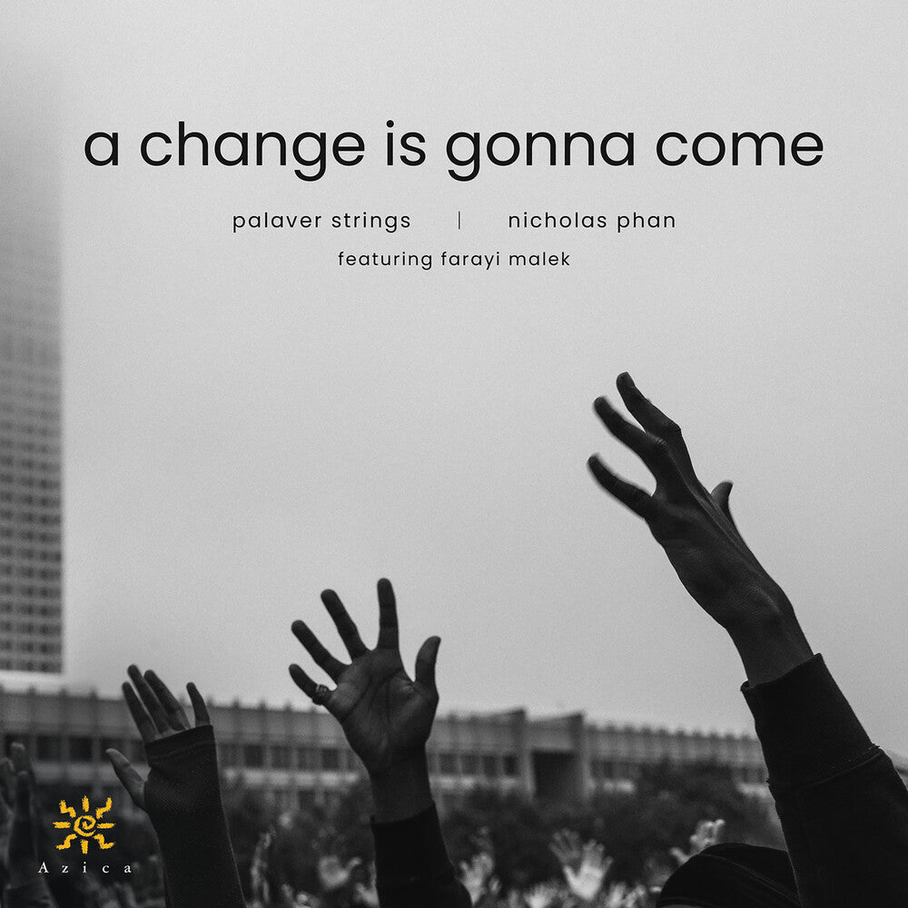 Palaver Strings / Nicholas Phan - Change Is Gonna Come [CD]