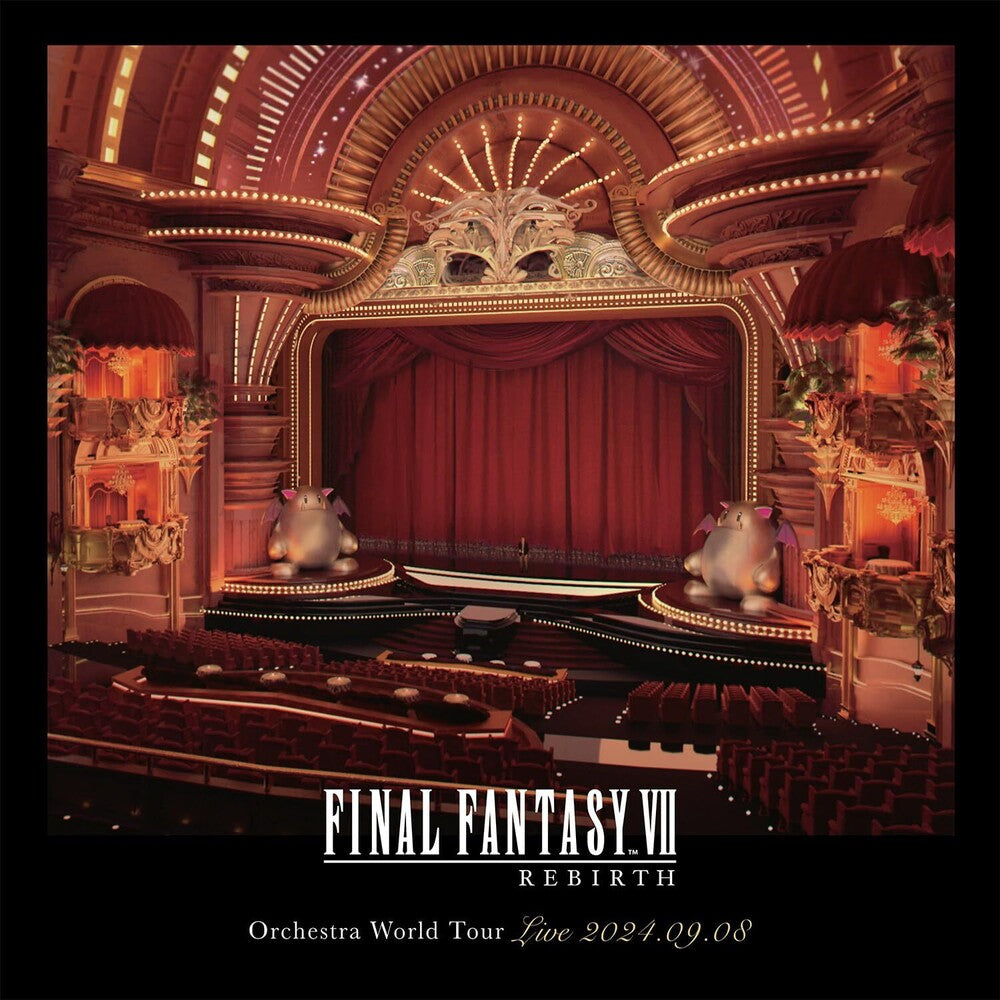 Final Fantasy 7 Rebirth Orchestra World Tour Live [CD]