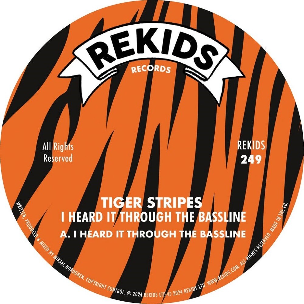 I Hear It Through The Bassline [12" Vinyl]