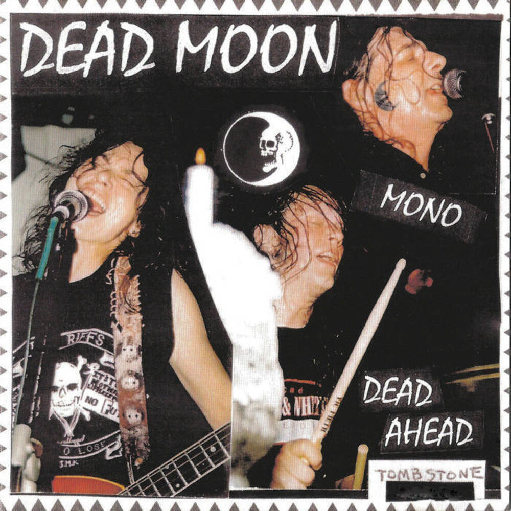 Dead Moon - Dead Ahead [LP] Vinyl Record