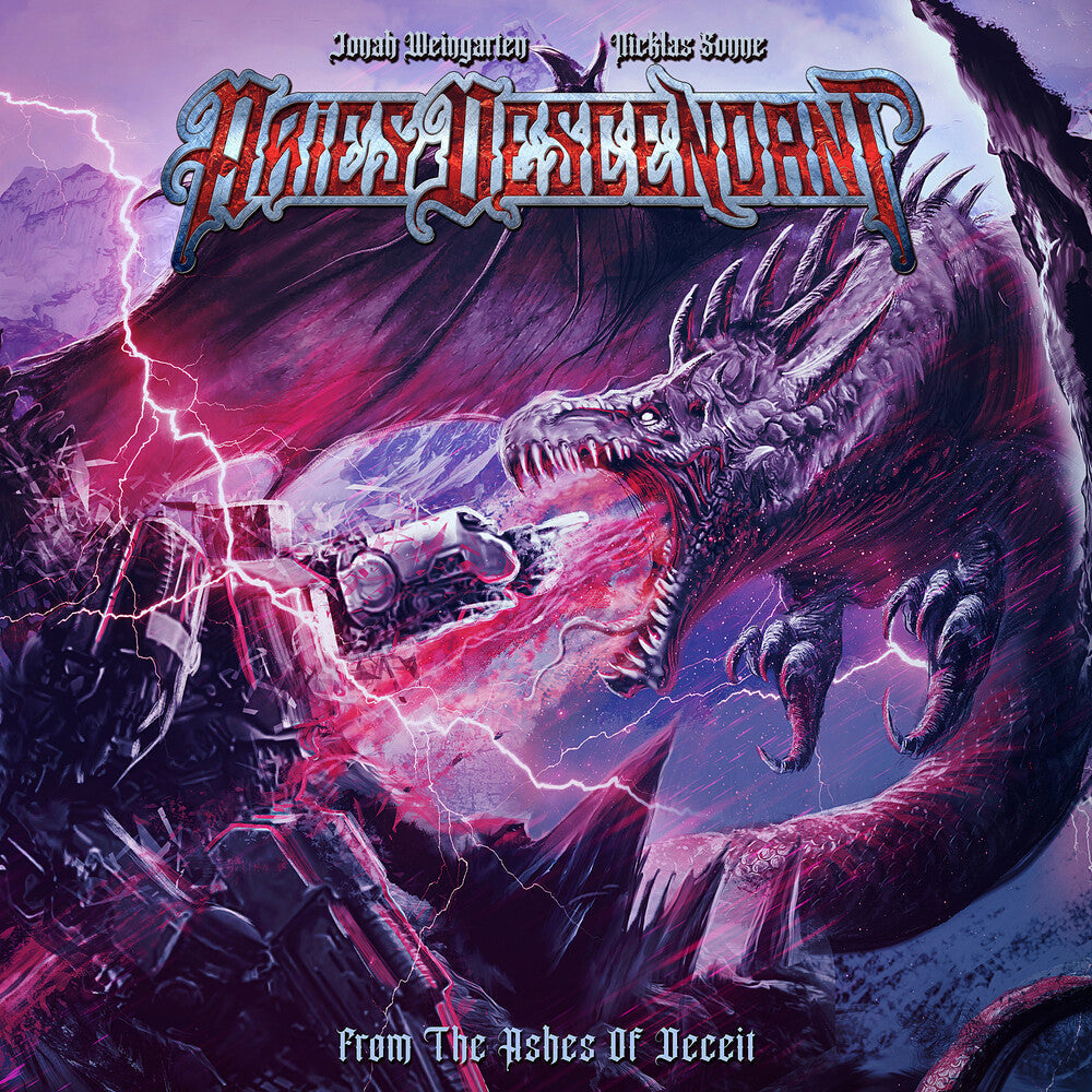 Aries Descendant - From The Ashes Of Deceit [CD]