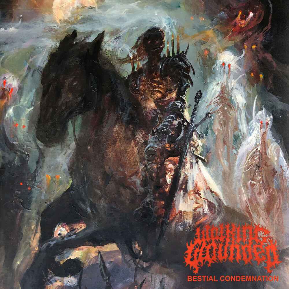 Bestial Condemnation [Custom Marble LP]