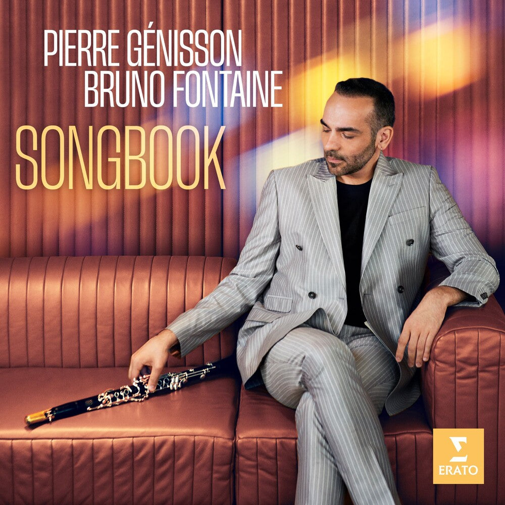 Pierre Génisson - Songbook [CD]