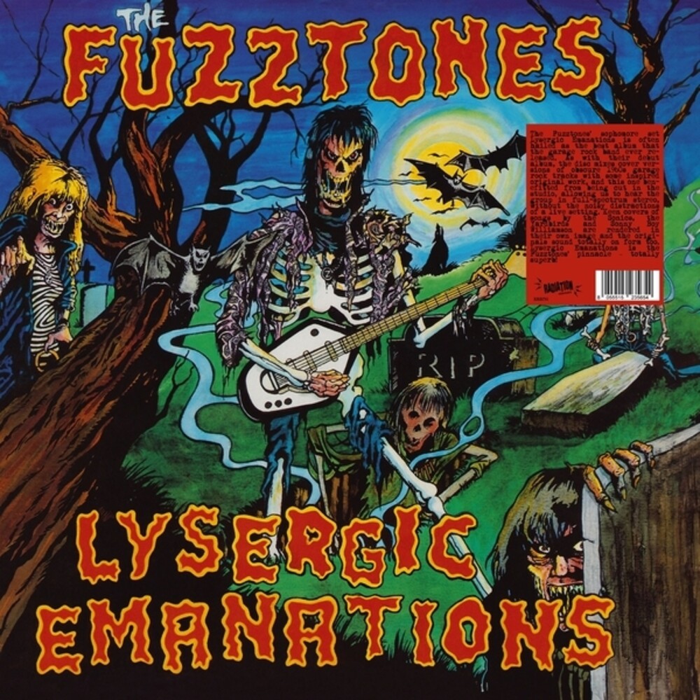 Fuzztones - Lysergic Emanation (Uk) [LP] Vinyl Record