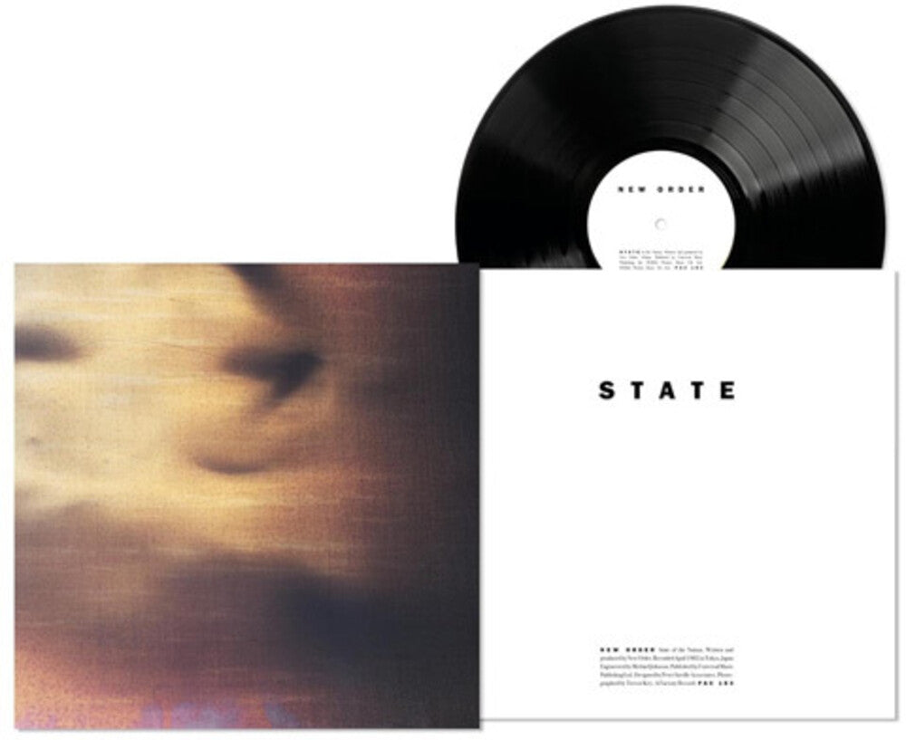 New Order - State Of The Nation [LP] Vinyl Record