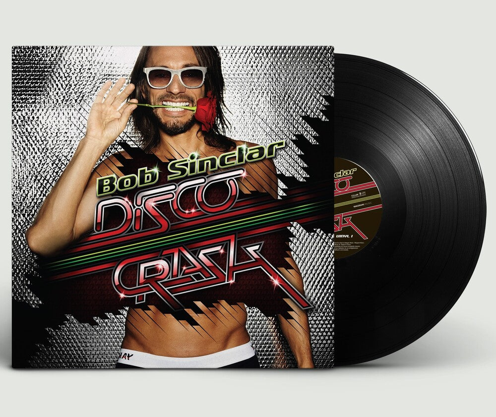 Bob Sinclar - Disco Crash (Fra) [LP] Vinyl Record