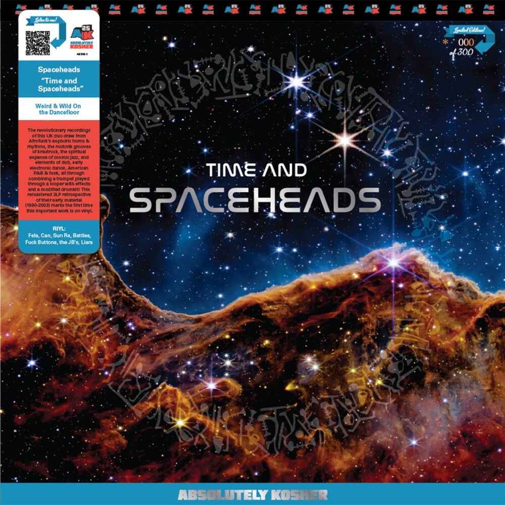Time and Spaceheads [LP]