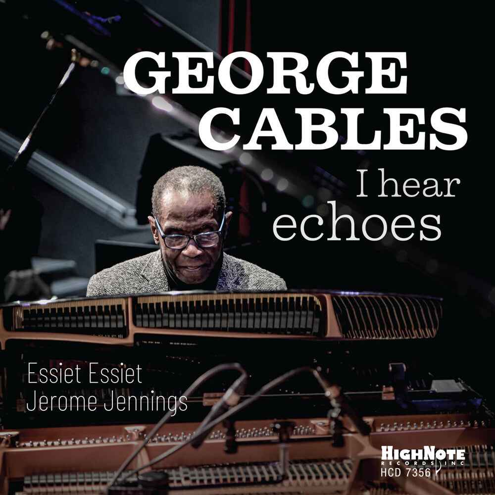 I Hear Echoes [CD]