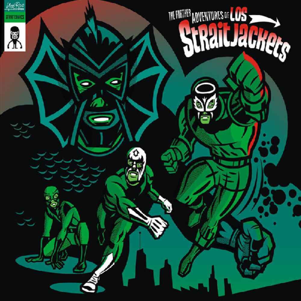 Pre-Order: Further Adventures Of Los Straitjackets [Colored Vinyl]
