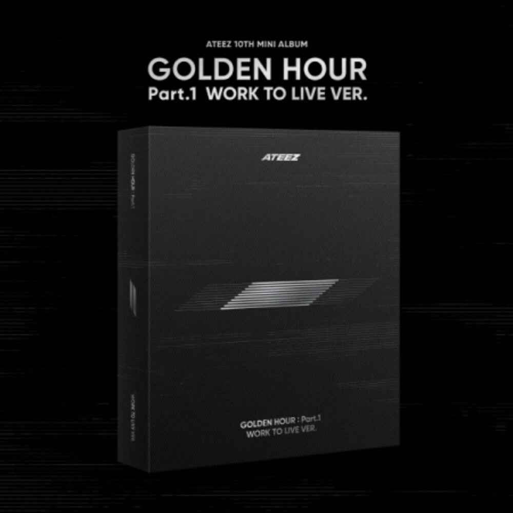 Golden Hour Part.1 Work To Live Version (Asia) [CD]