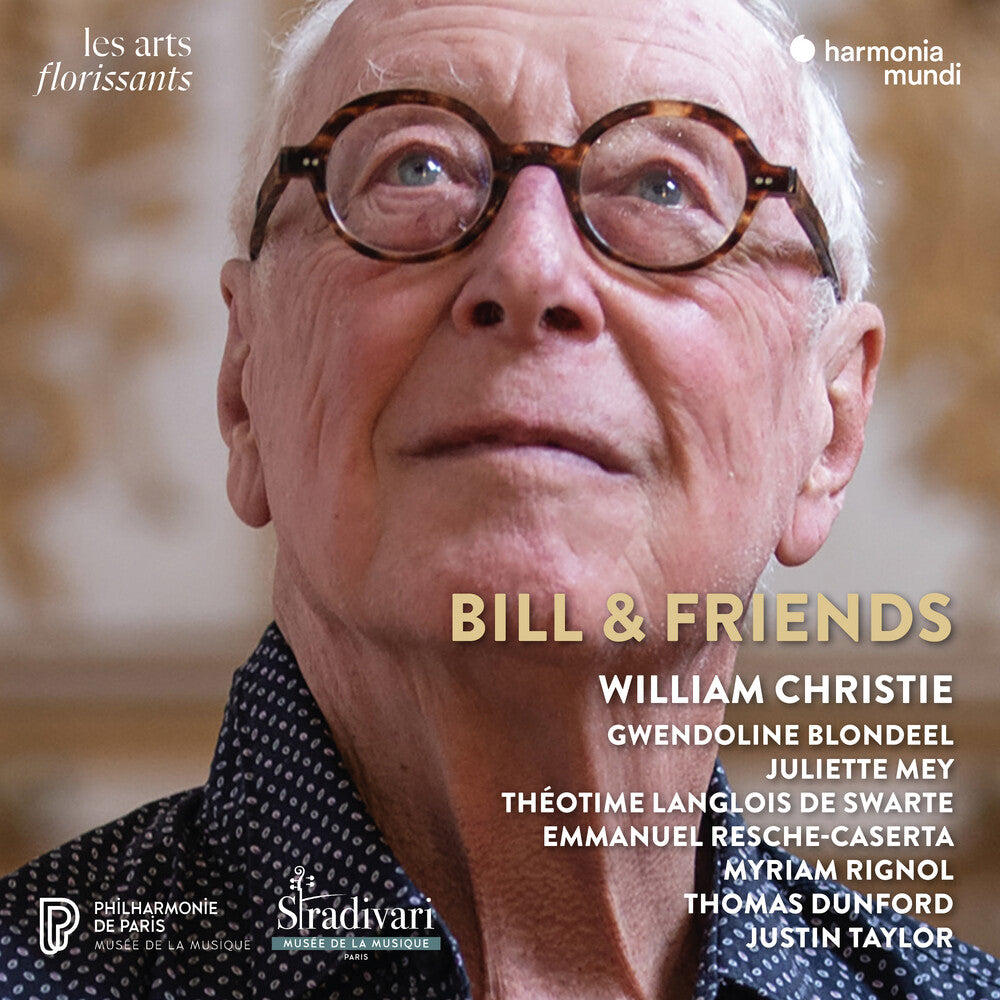 William Christie - Bill & Friends [CD]