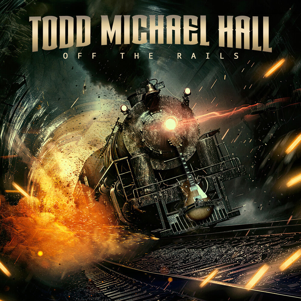 Michael Todd Hall - Off The Rails Music CD