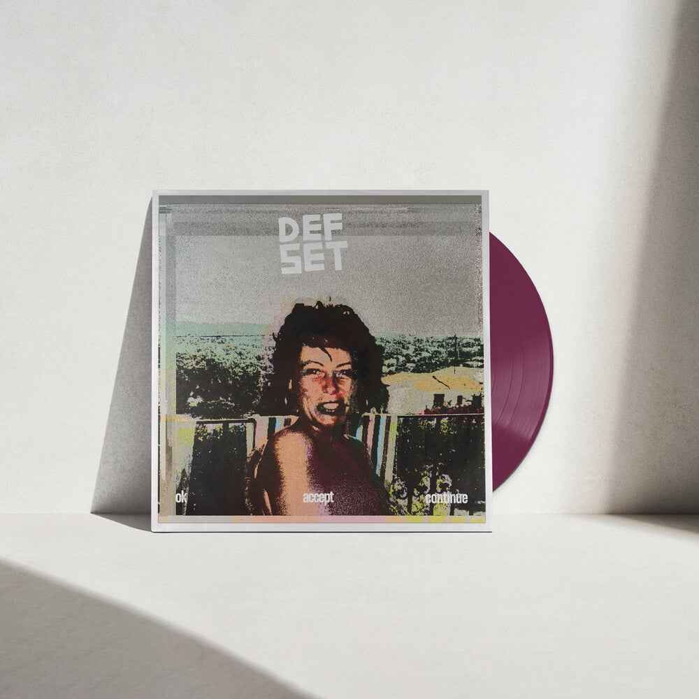 Ok Accept Continue - Magenta [Colored Vinyl] (Purp)