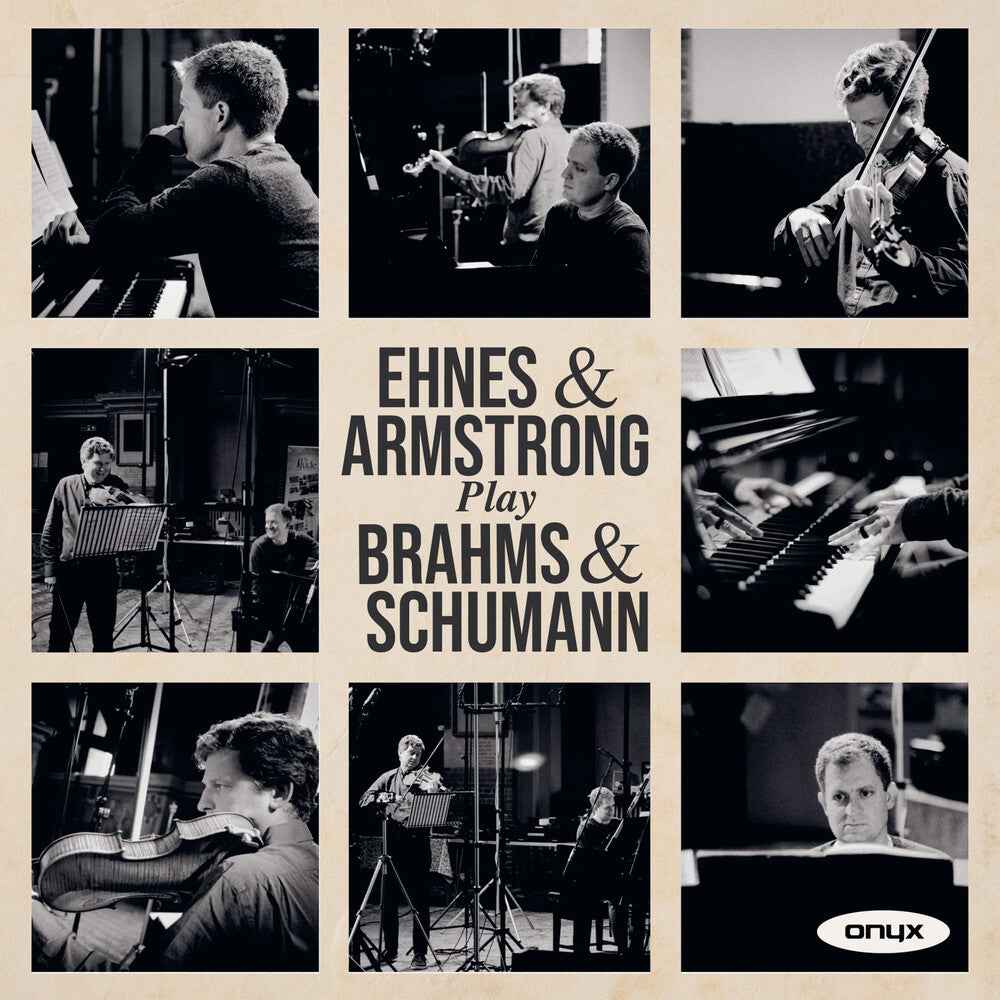 Play Brahms & Schumann [CD]