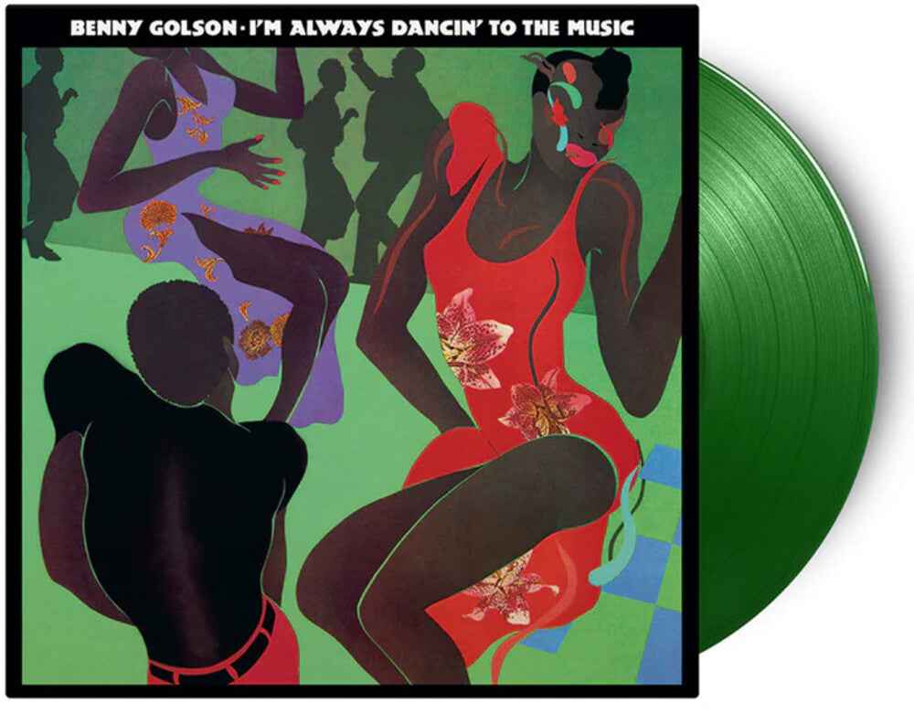 I'm Always Dancin To The Music [Colored Vinyl] (Grn) [Limited Edition]