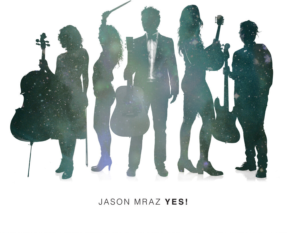 Jason Mraz - Yes [Deluxe] Vinyl Record